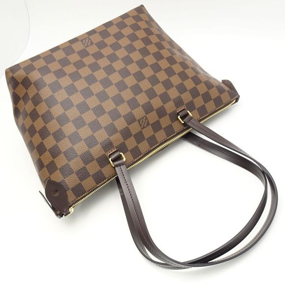 Louis Vuitton Damier Jena PM Ebene Shoulder Tote bag Brown - Picture 2 of 6